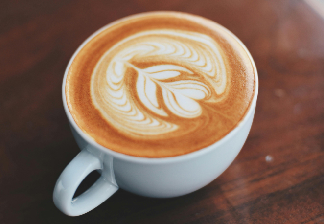 カフェラテ