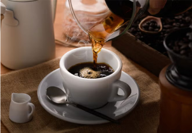 ドリップコーヒーの画像