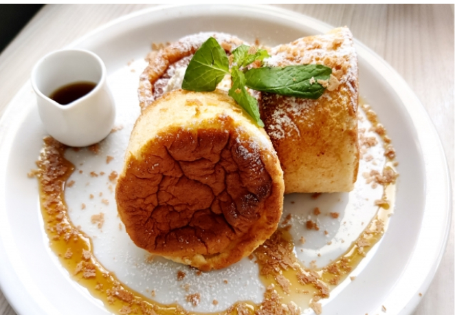 メープルパンケーキの画像